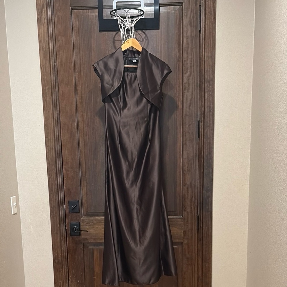 Purple Halter Maxi Gown For Cocktail Events